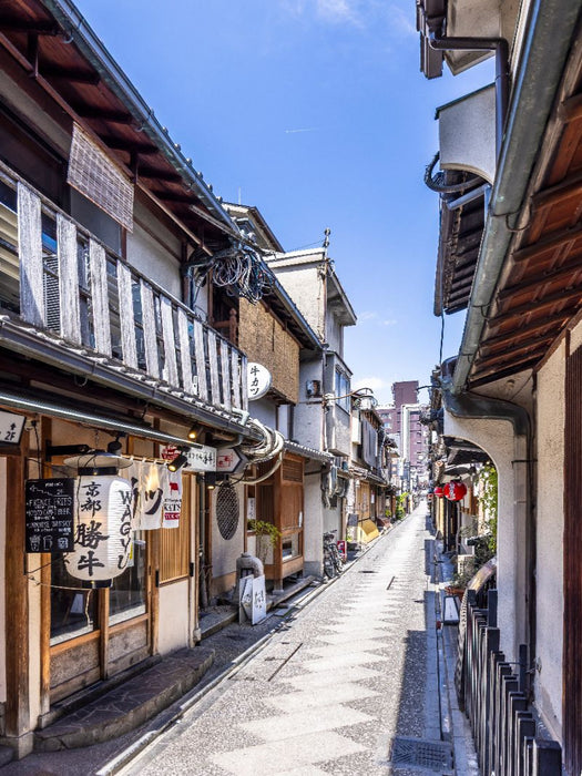 Pontocho Gasse in Kyoto - CALVENDO Foto-Puzzle'