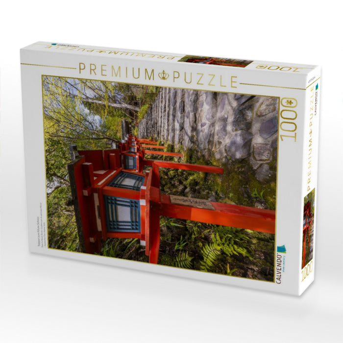 Treppen zum Kifune Schrein - CALVENDO Foto-Puzzle'