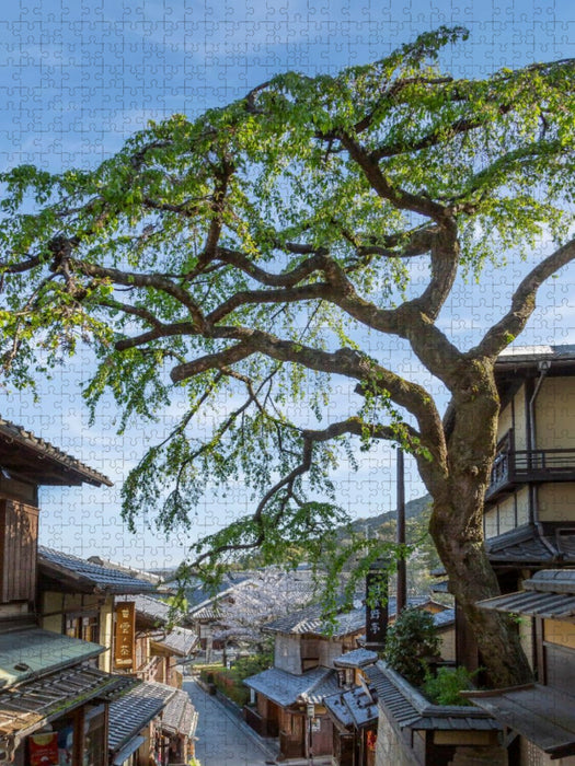 Sannen-zaka im historischen Kyoto - CALVENDO Foto-Puzzle'