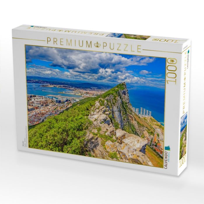 Gibraltar - CALVENDO Foto-Puzzle'