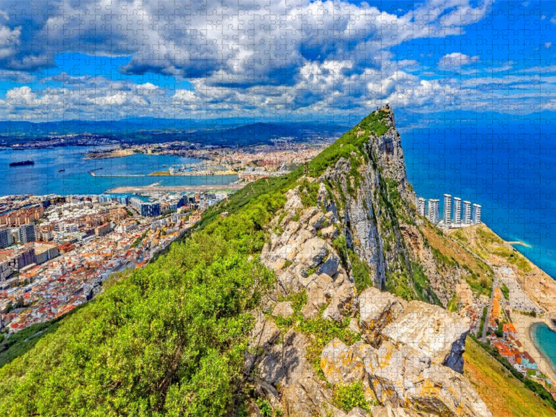 Gibraltar - CALVENDO Foto-Puzzle'
