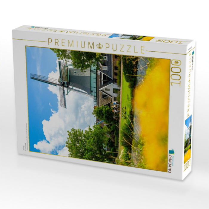 Koedijk - CALVENDO Foto-Puzzle'