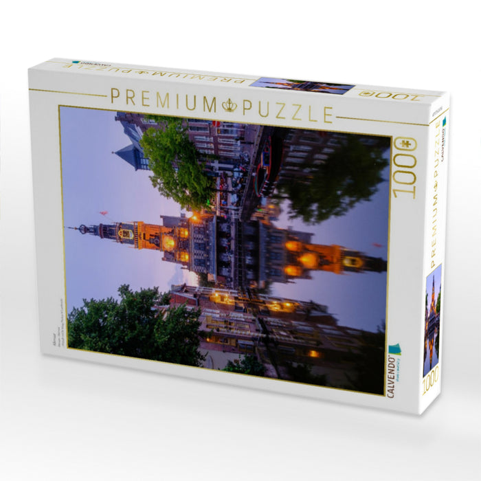 Alkmaar - CALVENDO Foto-Puzzle'