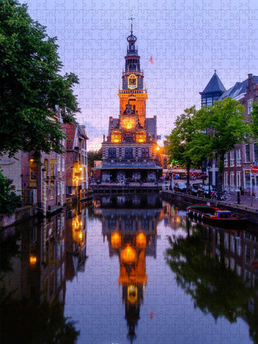 Alkmaar - CALVENDO Foto-Puzzle'