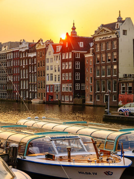 Amsterdam - CALVENDO Foto-Puzzle'