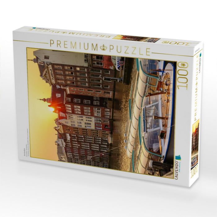 Amsterdam - CALVENDO Foto-Puzzle'