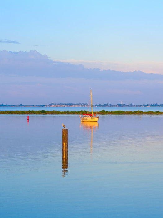 Medemblik, IJsselmeer - CALVENDO Foto-Puzzle'