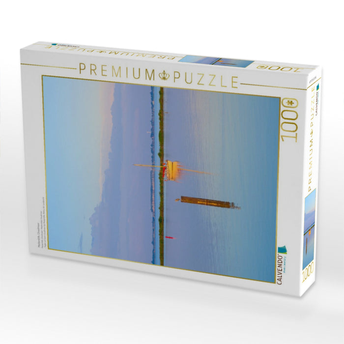 Medemblik, IJsselmeer - CALVENDO Foto-Puzzle'