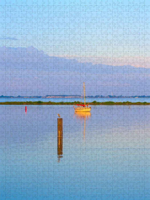 Medemblik, IJsselmeer - CALVENDO Foto-Puzzle'