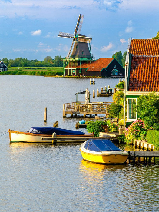 Zaandijk - CALVENDO Foto-Puzzle'