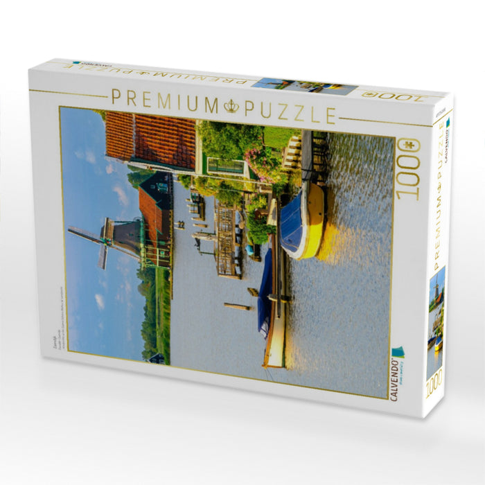 Zaandijk - CALVENDO Foto-Puzzle'