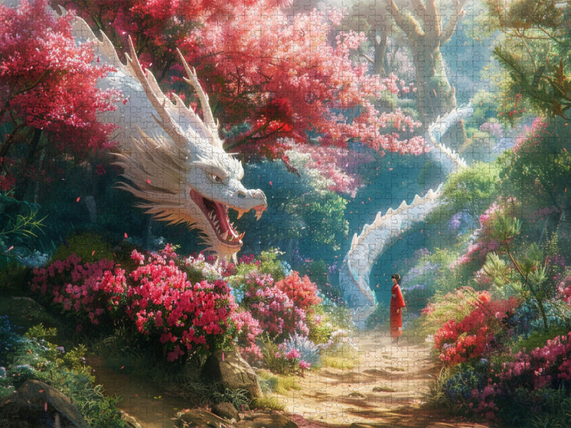 Alte Freunde - Anime Zeichentrick - CALVENDO Foto-Puzzle'