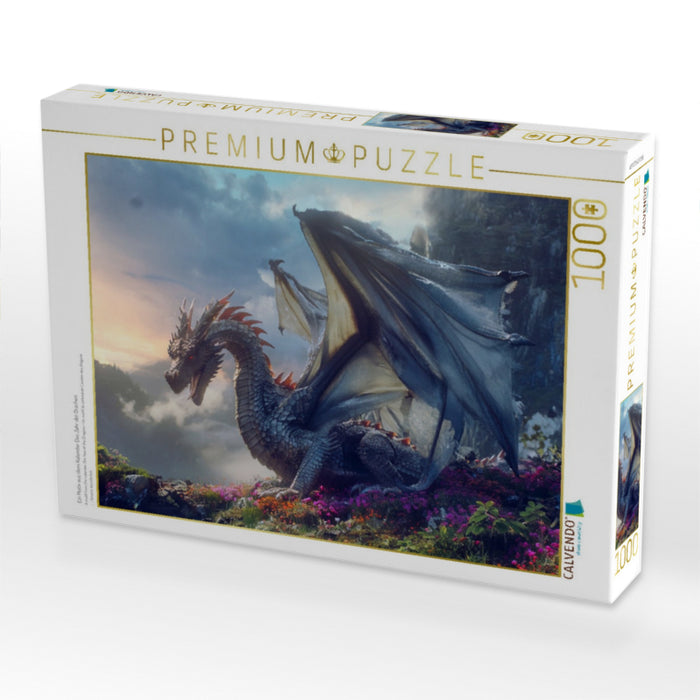 Ein Motiv aus dem Kalender Das Jahr der Drachen - CALVENDO Foto-Puzzle'