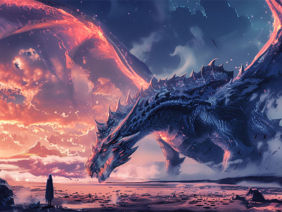 Ein Motiv aus dem Kalender Das Jahr der Drachen - CALVENDO Foto-Puzzle'