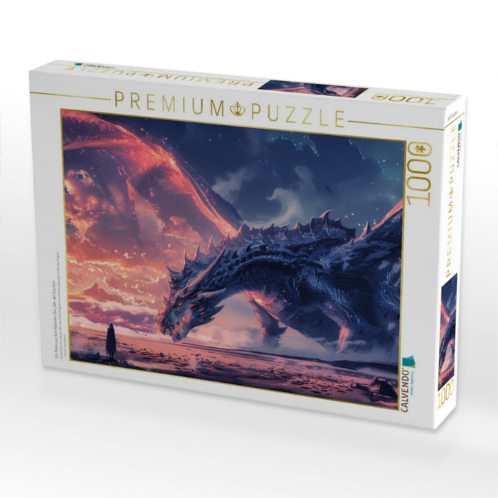 Ein Motiv aus dem Kalender Das Jahr der Drachen - CALVENDO Foto-Puzzle'