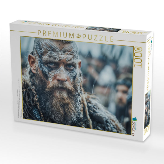 Ein Motiv aus dem Kalender Die Abenteuer der Wikinger - CALVENDO Foto-Puzzle'