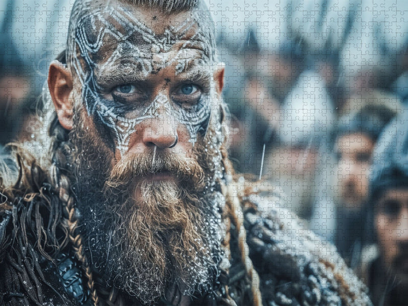 Ein Motiv aus dem Kalender Die Abenteuer der Wikinger - CALVENDO Foto-Puzzle'