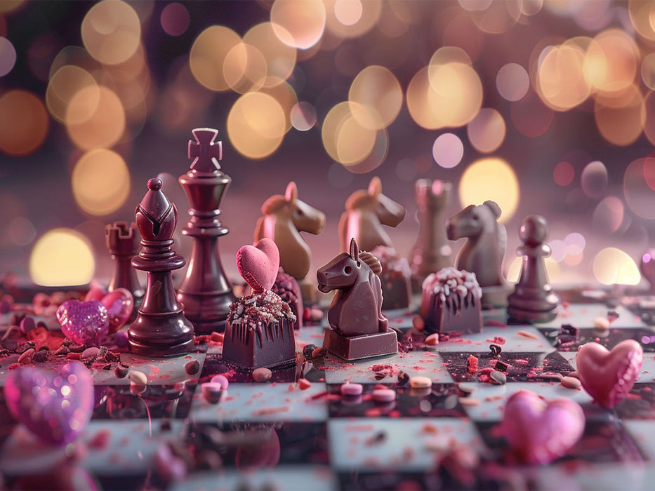 Herzliche Pralines - CALVENDO Foto-Puzzle'