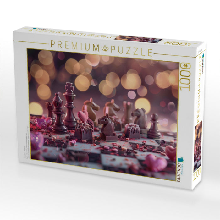 Herzliche Pralines - CALVENDO Foto-Puzzle'