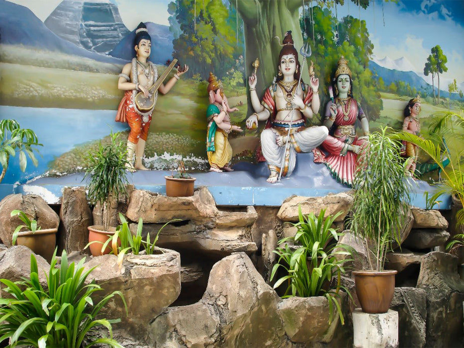 Hindu Tempel Sri Maha Mariamman ,Kuala Lumpur,Malaysia, Asien - CALVENDO Foto-Puzzle'