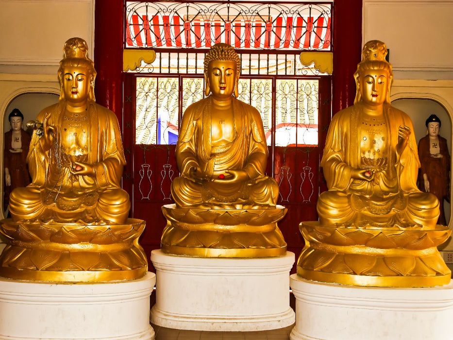 Kek lok si Tempel, PenangMalaysia,Asien - CALVENDO Foto-Puzzle'