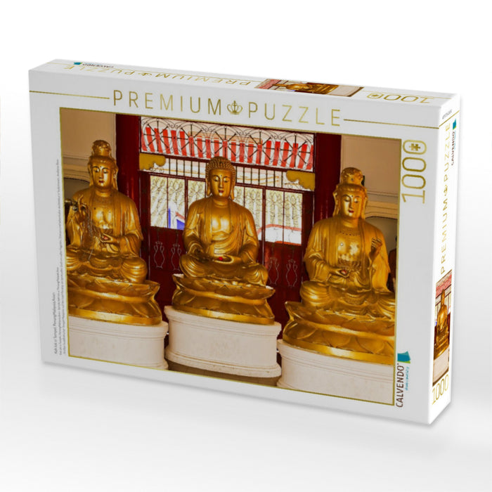 Kek lok si Tempel, PenangMalaysia,Asien - CALVENDO Foto-Puzzle'