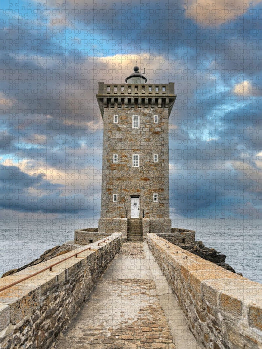 Phare Kermorvan - CALVENDO Foto-Puzzle'