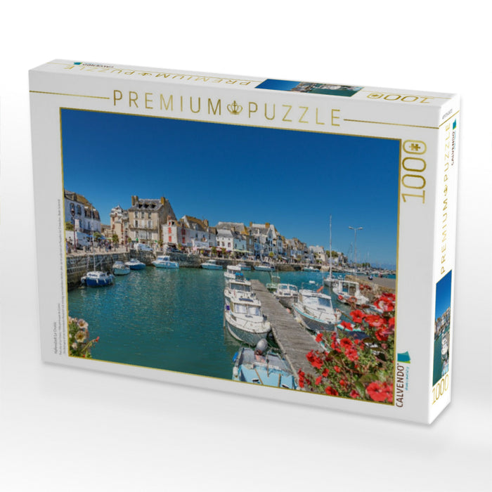 Hafenstadt Le Croisic - CALVENDO Foto-Puzzle'