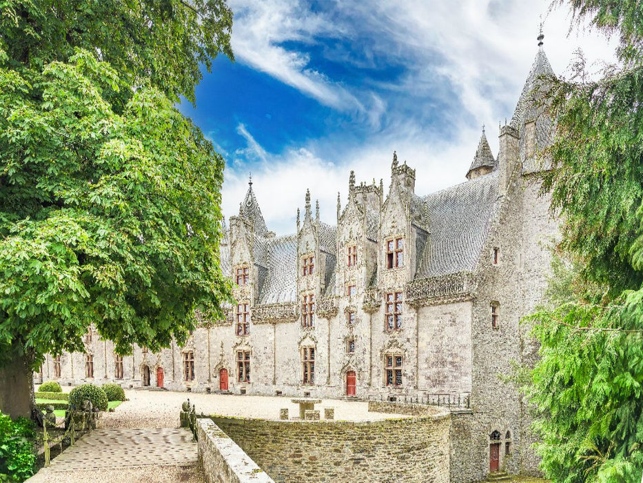 Château de Josselin - CALVENDO Foto-Puzzle'