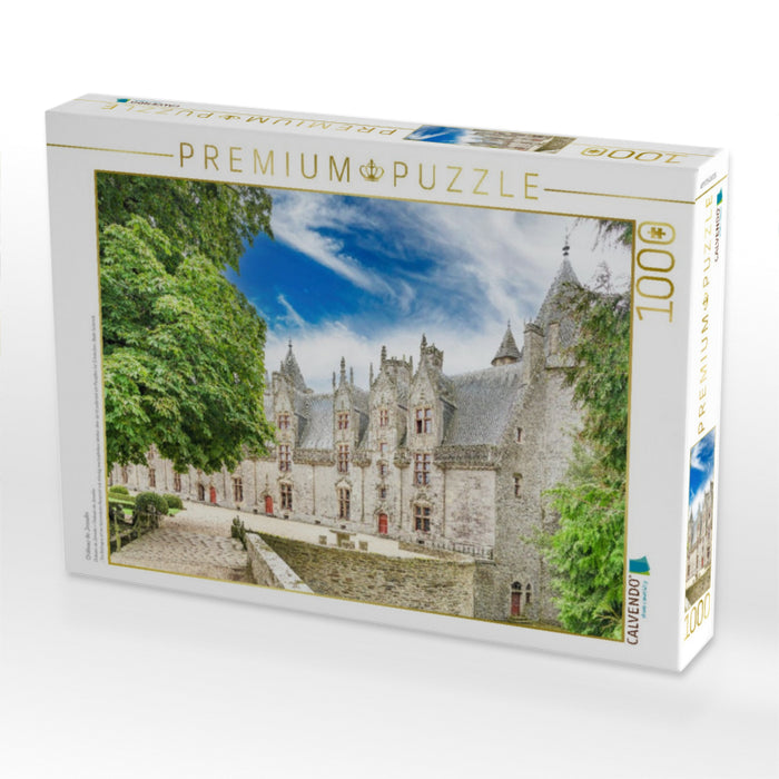 Château de Josselin - CALVENDO Foto-Puzzle'