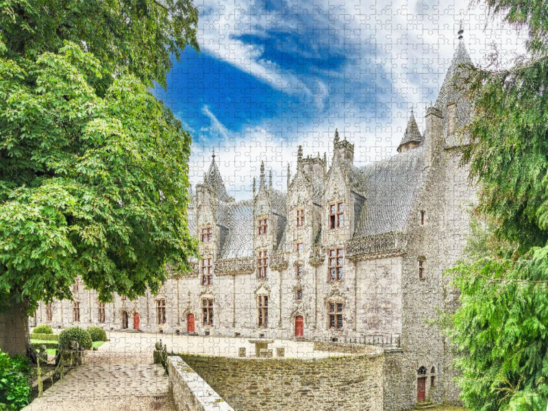 Château de Josselin - CALVENDO Foto-Puzzle'