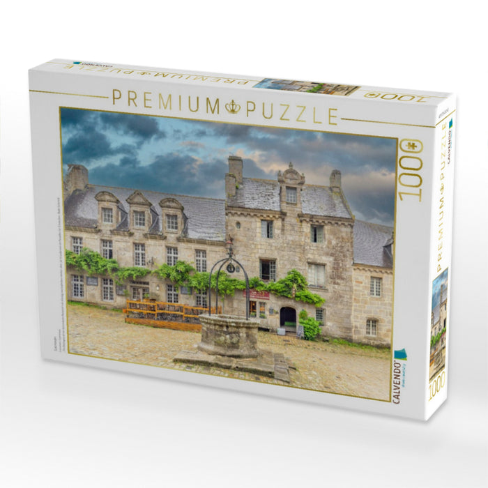Locronan - CALVENDO Foto-Puzzle'