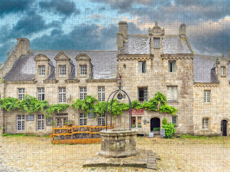 Locronan - CALVENDO Foto-Puzzle'