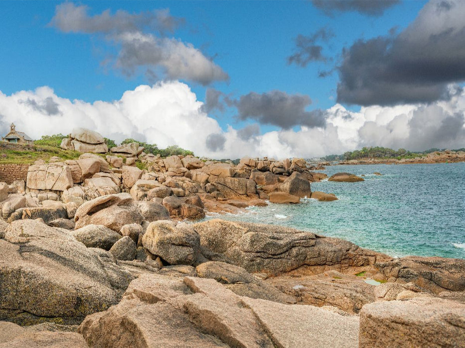 Côte de Granit Rose - CALVENDO Foto-Puzzle'