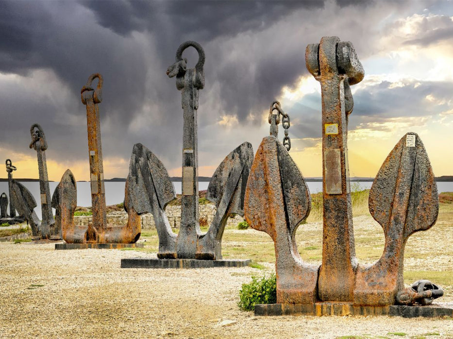 Ein Motiv aus dem Kalender Mystische Bretagne - CALVENDO Foto-Puzzle'