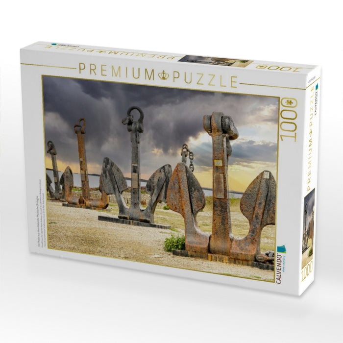 Ein Motiv aus dem Kalender Mystische Bretagne - CALVENDO Foto-Puzzle'