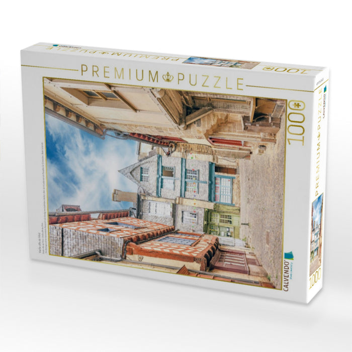 Vieille ville de Vitré - CALVENDO Foto-Puzzle'