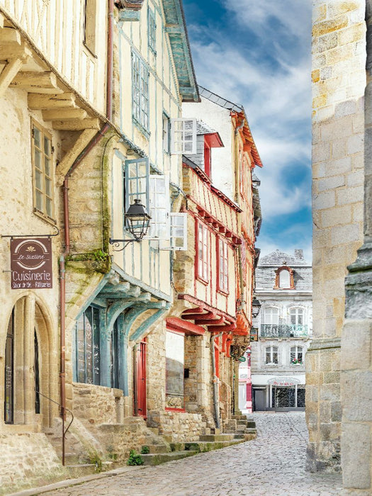 Vieille ville de Vannes - CALVENDO Foto-Puzzle'