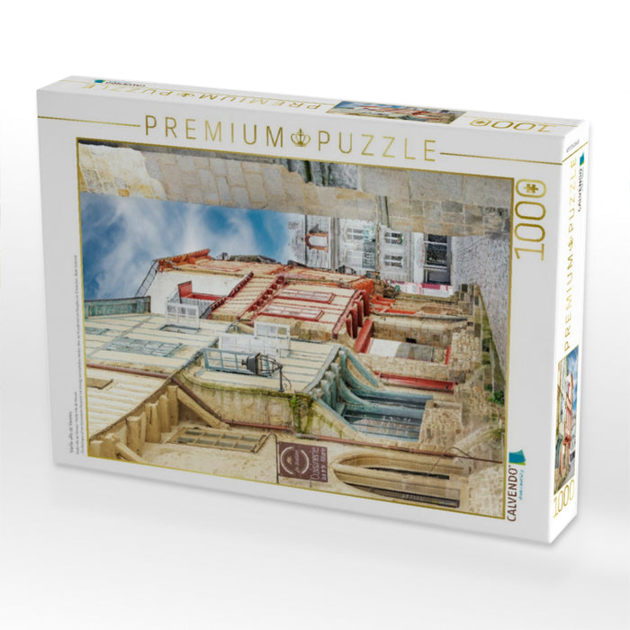 Vieille ville de Vannes - CALVENDO Foto-Puzzle'