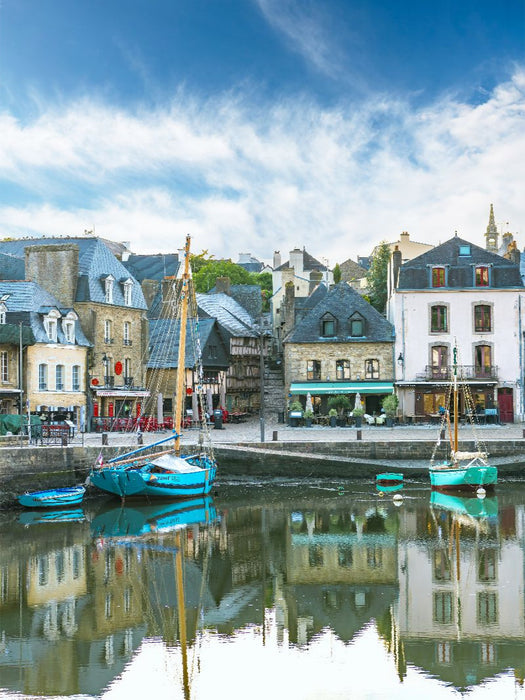 Port d'Auray - CALVENDO Foto-Puzzle'