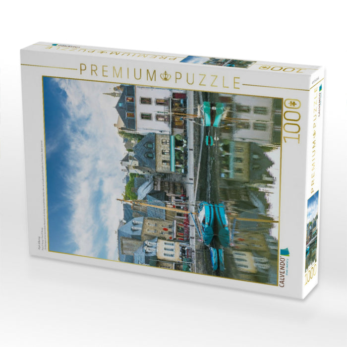 Port d'Auray - CALVENDO Foto-Puzzle'