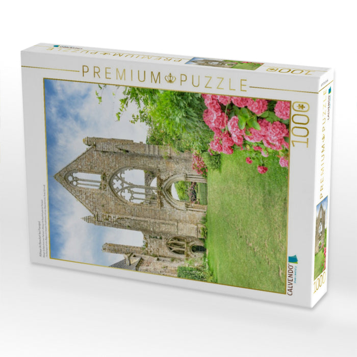 Abbaye de Beaufort bei Paimpol - CALVENDO Foto-Puzzle'