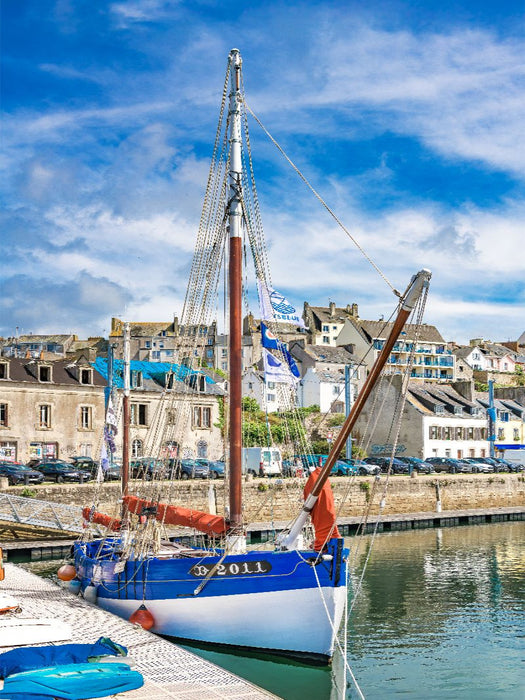 Port de Douarnenez - CALVENDO Foto-Puzzle'
