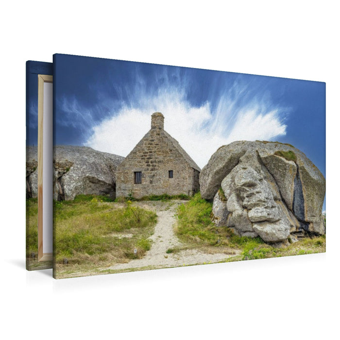 Premium Textil-Leinwand Meneham