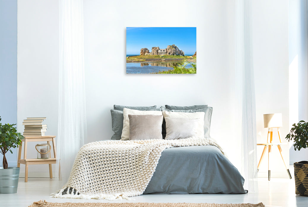 Premium Textil-Leinwand Ein Motiv aus dem Kalender Sagenhafte Bretagne