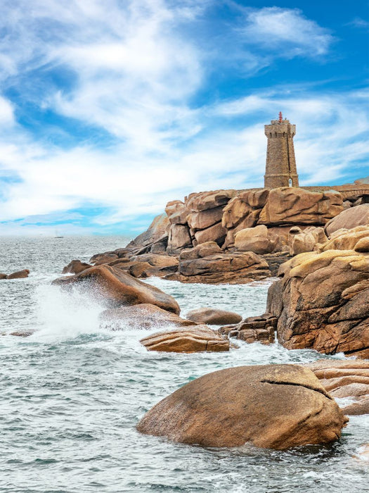 Phare de Ploumana'h - CALVENDO Foto-Puzzle'