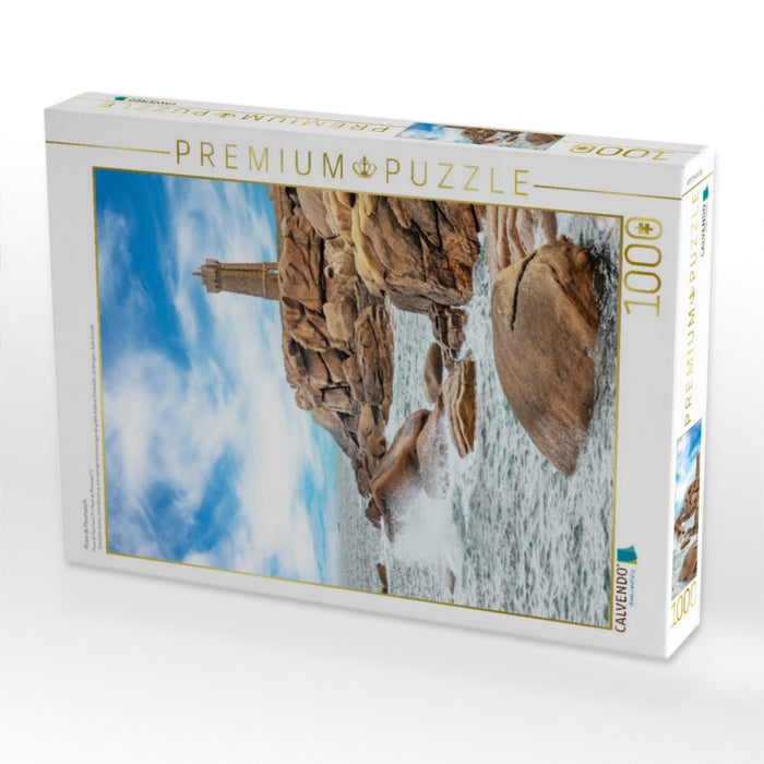 Phare de Ploumana'h - CALVENDO Foto-Puzzle'