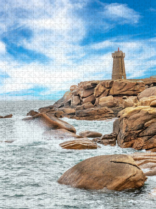 Phare de Ploumana'h - CALVENDO Foto-Puzzle'