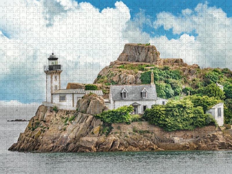 Phare de I'île Louet island - CALVENDO Foto-Puzzle'