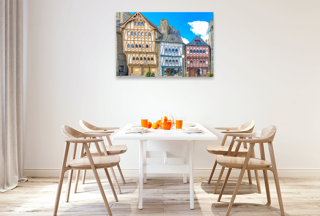 Premium Textil-Leinwand Guingamp